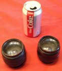 Vintage Pair  2  Bausch   Lomb 8 1 4 F4 5 Barrel Lenses