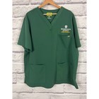 Lot 2  Medline Ave Mens Rasmussen Nursing Scrub Set Tops Xl Pants L Straight Leg