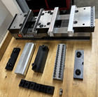 Orange Vise Company 6  X 20    Dual double Station Cnc Milling Vise W extra Jaws