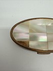Maxfactor Lipstick Holder Mother Of Pearl Lid Vintage