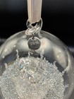 2016 Swarovski Crystal Annual Ball Ornament Loose     Retired Christmas Holiday