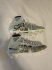 Nike Mercurial Superfly V Cr7 Ch 5 Cut To Brilliance Fg Gray Sample