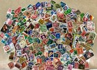 1000  Worldwide Hand-selected Vintage Postage Stamps Off Paper - Curated Lot