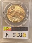 1914 S  20 Gold Saint Gaudens Double Eagle Pcgs Ms64  undergrade 
