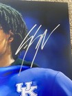 Shaedon Sharpe Kentucky Signed Autographed 8x10 Photo Beckett Bas Coa