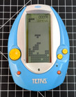 Radica Big Screen Portable Tetris Handheld Electronic Game 2005 - Tested works 