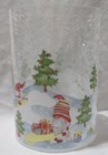 Yankee Candle Clear Crackle Large Jar Holder J h Christmas Crackle Gnomes