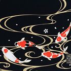 Furoshiki Japanese Traditional Wrapping Cloth  nishikigoi Design  Gift Wrap