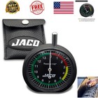 Tire Tread Depth Gauge Dial Type 1 32 Inch Increments With Leather Pouch