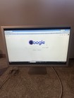 30  Monitor Apple Cinema Hd Display A1083 Dvi Lcd Widescreen With Power   Adapte
