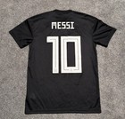 2019 Argentina Away Jersey Lionel Messi  10 Sz Small Flaws