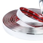16ft Automotive Chrome Trim Molding 3 4  20mm  3 4   20mm  Wide Chrome Silver