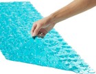Bath Shower Mat Non Slip  Extra Large Pebble Bathtub Mat For Families  Anti S   