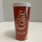 Vtg Thermo Serve  3 Coca Cola Insulated Tumbler 6 1 2    Tall