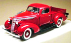 Pickup Truck Vintage Antique Custom Built Tin Metal Body1 24model18car Toy Race