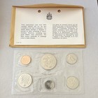 1970 Canada Uncirculated Mint Set Manitoba Variety Dollar Coin Set Uncertified