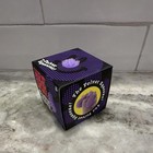 New Sealed Schylling Needoh Fuzz Ball Flower Power Velvety Purple Authentic