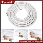 Findmall 1 4  - 3 8  Dia  Install Kit 25 Feet For Mini Split Heat Pump System Us