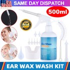 500 Ml Ear Wash Earwax Removal Tool Kit Ear Irrigation Washer Bottle System 2026