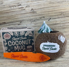 Sippin Santa Coconut Tiki Mug Beachbum Berry With Swag Tiki Bar Nib