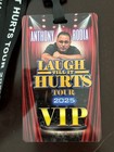 Anthony Rodia Stand Up Comedian Vip Backstage Pass Signed Autograph Italian 2025