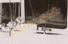 Vtg 35mm Railroad Trolley   Streetcar Negative Interior   Out Window Ns1343