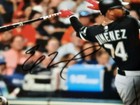 Eloy Jimenez Black Ink Auto Autograph 8x10 Photo Signed White Sox Gift