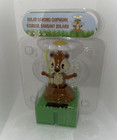Solar Powered Dancing Chipmunk With Flowers Greenbrier International