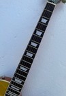 6 Strings Electric Guitar Glossy Gold Top P90 Pickups Solid Body Guitarra