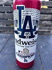 Dodgers Aluminum 2024 Ws Champions Budweiser Bottle 