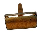 Vintage Gillette Gold Razor Adjustable Safety Movie Prop Collectible Antique