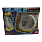Dr Fix It Cd Dvd Electronic Disc Repairer   Cleaner Motorized Skipdr Kt-2001