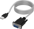 6-ft Usb To Rs-232 Db9 Serial 9 Pin Adapter Prolific Pl2303 Sbt-