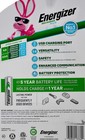 Energizer Recharge Plus Usb Charger For Nimh Rechargeable 4-aa   4-aaa Batteries