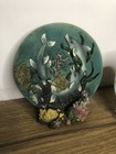 2 X 3d Resin Decorative Dolphin Ornaments Ocean Mermaid Home Decor Y2k