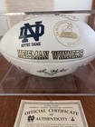  authentic Notre Dame Heisman Winners-signed Football Specialedition  1470 5000