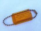 1950s Nicolson   Carr Packard Studebaker Car Truck Dealer Keychain Carrington Nd