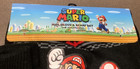 2019 Bioworld super Mario black W  Design hat Glove   Scarf Set nip one Size Fit