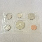 Canada Centennial 1970 Uncirculated Coin Mint Set Sealed In Original Plastic 