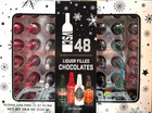 2 Packs Vsc Liquor Filled Chocolates Gift Box 48 Ct 18 6 Oz Each  Total 96 Ct