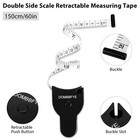 6 Pieces Tape Measure Body Measuring Tape Weight Loss 150cm 60inch  Measuring   