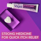 Vagisil Maximum Strength Feminine Anti-itch Cream With Benzocaine For Women 1 Oz