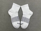 Bombas Women s Solid Honeycomb Quarter Socks Size Medium 8-10 5 White 3 Pairs