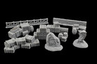 Horse Lords Scatter Terrain Set   28mm Lotr  Dungeons   Dragons Tabletop Terrain