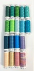 Mixed Lot Of 18 Spools Mettler Polysheen Embroidery Thread Polyester Multicolor