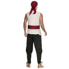 Mofovely 4 Pcs Mens Pirate Costume Medieval Renaissance Viking Halloween  2xl