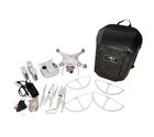 Dji Phantom 3 Professional 4k Drone W  3 Batteries  Charger  Remote   Carry Case