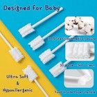  60 Pcs  Little Fox Baby Oral Cleaner  2 Pcs Finger Toothbrush With Cases  Ba   
