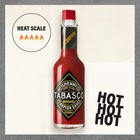 Tabasco Brand Scorpion Sauce  Fiery   Intense Hot 2 Fl Oz  pack Of 1   Red