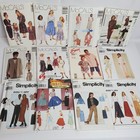 Vintage Mccalls Simplicity Sewing Patterns Uncut 1990s Lot Of 100
